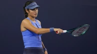 Emma Raducanu retires ill in Wuhan Open first-round clash with Ann Li
