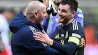 Andy Robertson marks 80th Scotland cap with stoppage-time winner in Poland