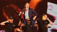 Absurd Estonian act opts for Italian parody as Eurovision semi-final kicks off