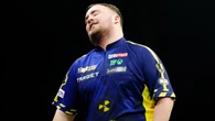 Luke Littler hits the wire after failing driving theory test for fourth time