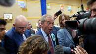 Nigel Farage promises to rid Reform of ‘bad apples’ during chaotic event