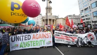 Thousands gather for anti-austerity demo in London