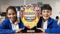 Punctuation joke wins Beano competition