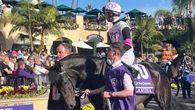 Balantina dazzles under Murphy to give Donnacha O’Brien glory at the Breeders’ Cup