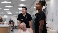 I watched my dad slowly die on 'The Pitt'