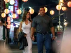 How Emily Blunt helped 'very scared' Dwayne Johnson on The Smashing Machine