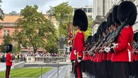 Irish Guards express pride during visit to N Ireland to mark 125th anniversary