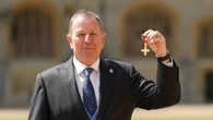 Motorsport’s Martin Brundle says OBE ‘a great privilege’