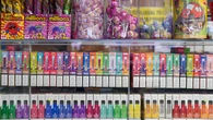Call for plain packaging for vapes to reduce use by teenagers