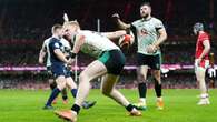 Ireland survive Six Nations scare before clinching Triple Crown with Wales win