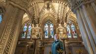 Refurbishment lifts historic chapel artwork out of the shadows