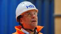 HS2 in ‘very serious situation’, boss says