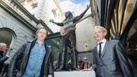 Statue of Irish musician Rory Gallagher unveiled in Belfast