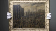 LS Lowry painting originally bought for £10 sells for more than £800,000