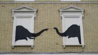 Banksy elephant artwork restored and protected after being vandalised