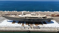 New images of Bayesian yacht released