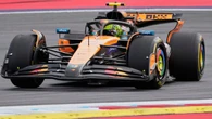 Lando Norris puts Canada crash behind him to set practice pace in Austria