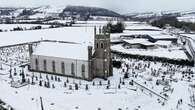 Snow and sleet leave difficult travel conditions but schools expected to reopen