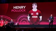 Henry Pollock’s rapid rise continues with British and Irish Lions selection