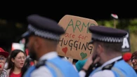 Thousands gather for pro-Palestine march to mark two years since Gaza war