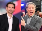 Why is Bradley Cooper making a movie about John Bishop?