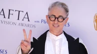 Baftas begin in Traitors style with Alan Cumming accepting ‘oath’ as host