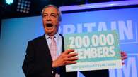 Reform UK membership tops 200,000 as Farage sets goal to ‘overtake’ Labour