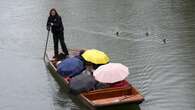 Sunshine and scattered showers to follow flood warnings