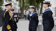 Defence chief bids farewell after 40 years in Royal Navy