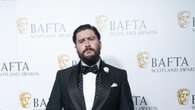 Daniel Portman praises Glasgow film industry at Bafta Scotland awards