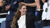 Kate sends good luck message to England for Rugby World Cup final