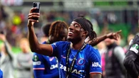 Noni Madueke snaps back at critics after Chelsea win Conference League