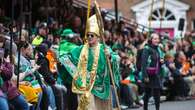 Thousands fill the streets of Dublin to see St Patrick’s Day parade