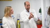 Prince of Wales and Cate Blanchett don lab coats to see eco brand at work