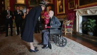 Princess Royal pays tribute to veteran, 106, as he receives British Empire Medal