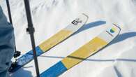 Skis made from recycled turbine blades to hit the slopes