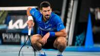 No Thursday practice for Novak Djokovic as he manages thigh injury