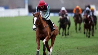 Windbeneathmywings nearing take off for hurdling campaign