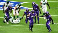 Minnesota Vikings defeat New York Jets at Tottenham Hotspur Stadium