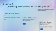 Llama 4とは何かをやさしく解説 画期的なオープンウェイトへの期待と厳しい評価のワケ