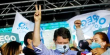 El centroizquierda gobernará en la capital y en la mayoría de las regiones chilenas