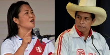 Final de infarto en el duelo entre Castillo y Fujimori por la presidencia de Perú