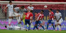 Argentina y Chile se clasifican para cuartos