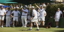 Croquet, un deporte en auge con talento español