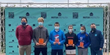 Martín Landaluce repite victoria en el sub 16 de la Caja Mágica