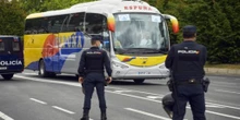 La Policía detiene en Madrid a un radical violento reclamado por Francia por terrorismo