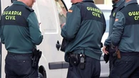 La Guardia Civil requisa 350 kilos de marihuana y detiene a los tres presuntos cabecillas