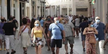 La pérdida de población en España casi se triplicó el año de la pandemia