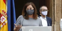 Armengol blinda la escuela 100% en catalán
