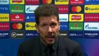 Simeone: "Esta Champions nos costó desde el inicio, tiene que servir para aprender"